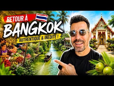 JE DÉBARQUE EN THAÏLANDE…ET JE DÉCOUVRE UN LIEU INCROYABLE ! 🇹🇭 (BANGKOK) #76