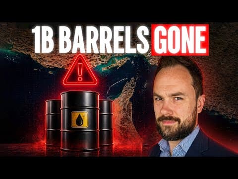 $200 Oil by June?—The Biggest Oil Shock in History with Rory Johnston