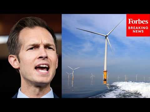 Auchincloss Decries Trump Administration's 'Arbitrary And Capricious' Attacks On Offshore Wind