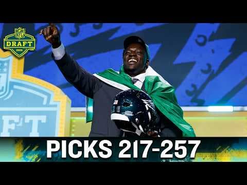 Picks 217-257: that's a wrap | 2026 NFL Draft'
