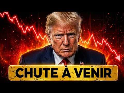 BITCOIN : REPRISE de la CHUTE ! 🚨 (c'est un piège)