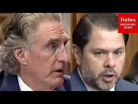 'What Would Be The Plan For That?': Ruben Gallego Asks Doug Burgum About Flaming Gorge Reservoir