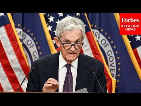 BREAKING: Jerome Powell Announces Fed Will Holds Rate Steady, Plans To Star After Chair Term