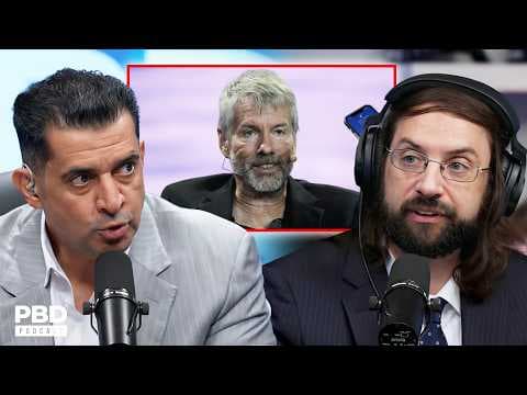 "Are The Cracks Starting To Show?" - Michael Saylor SHOCKING Rumor Of Selling Bitcoin
