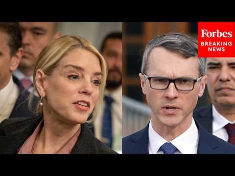 Walkinshaw Sends Blunt Message To Bondi: Show 'One Ounce Of Courage' And Testify Publicly On Epstein