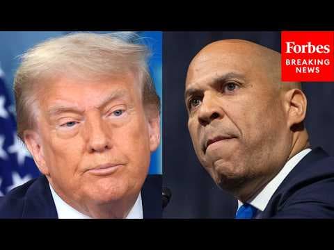 'Makes A Mockery Of Our Country's Priorities': Cory Booker Blasts Trump Admin.'s Africa Policies