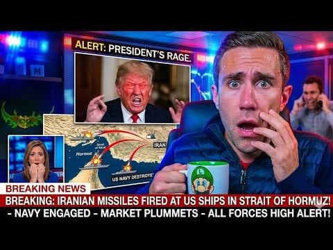 Iran JUST Attacked | Crap - What this Means.