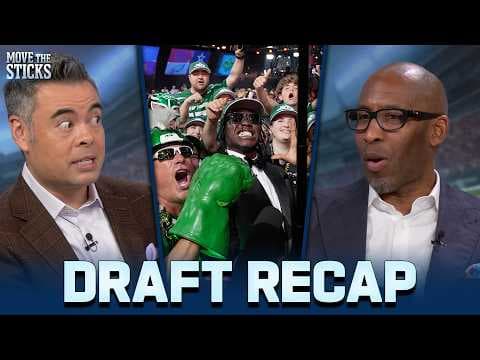 NFL Draft Round 1 Recap: Rams Bet on Ty Simpson, Chiefs, Giants and Jets Load Up | Move the Sticks