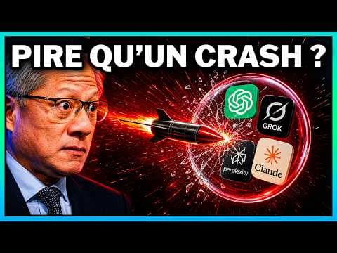 🚀 La guerre en Iran vient-elle de faire éclater la bulle IA ?
