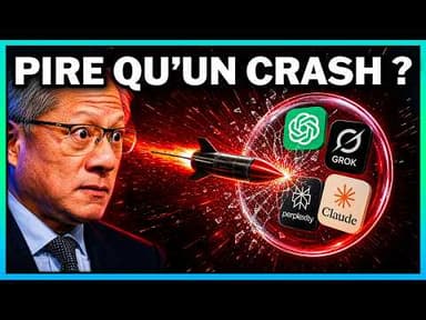 🚀 La guerre en Iran vient-elle de faire éclater la bulle IA ?
