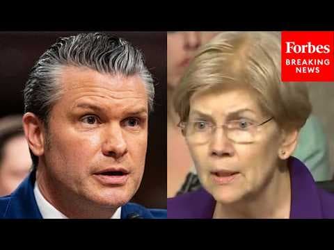 'Do You Have Any Explanation?': Warren Grills Pete Hegseth On 'Perfectly Timed' Bets On Oil Prices