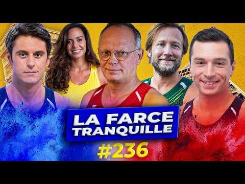 La Farce Tranquille #236 : Macron chante, privatisation du service public, Mélenchon candidat