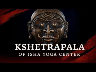 Kalabhairava Sthapana by Sadhguru on Phalguna Purnima