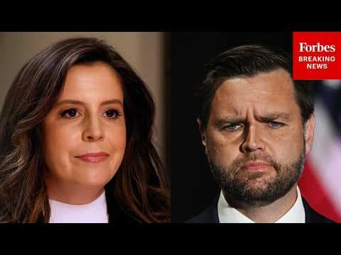 Elise Stefanik Responds To JD Vance's Claims About Antisemitism 'Purity Test' Among GOP