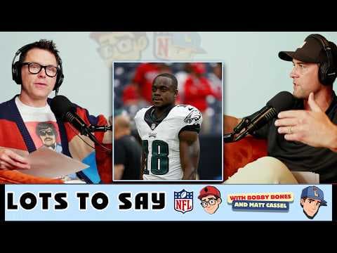 Lots to Say: Ravens/Steelers moves and Pro Bowl WR Jeremy Maclin
