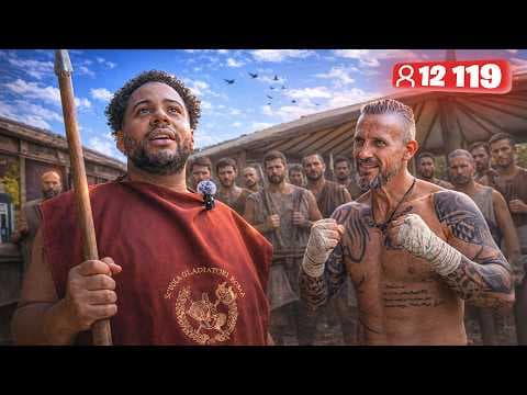J'AI 4H POUR DEVENIR GLADIATEUR EN ITALIE... (ça live n'a aucun sens mdrrrr)
