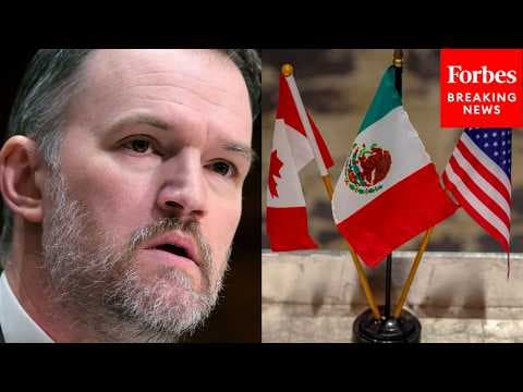 Brian Fitzpatrick Asks Trump's Trade Rep. About Areas In USMCA Admin. Is 'Particularly Focused On'