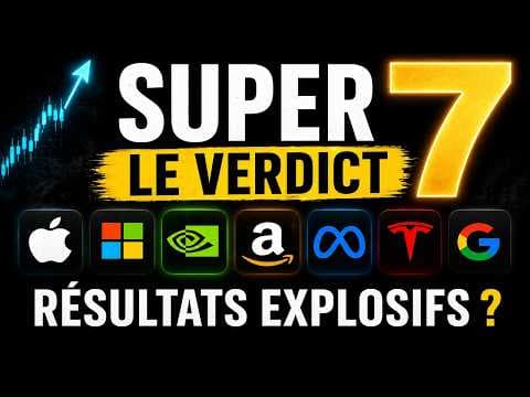 Les 7 magnifiques, verdict aujourd'hui ?
