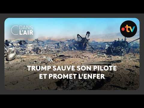 Trump sauve son pilote et promet l'enfer
