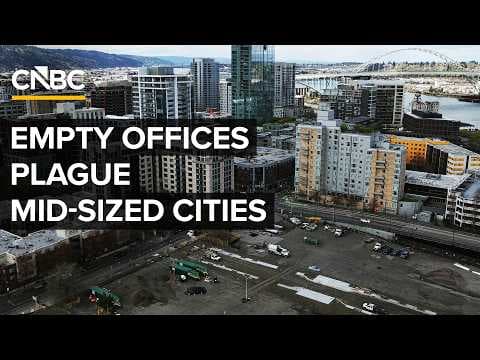 Why Empty Office Buildings Are Costing Mid-Sized Cities Like Portland Millions
