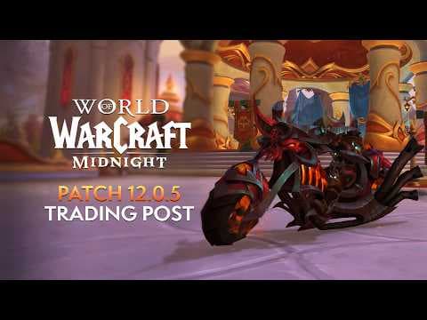 Everything NEW Coming to the Trading Post in Patch 12.0.5