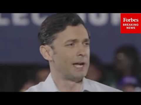 Ossoff Slams GA Foster System, Alleges Some Children Are 'Trafficked While In The Care Of The State'