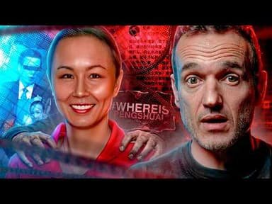 Pourquoi la Chine a EFFACÉ Peng Shuai de l'Histoire (et c'est encore le cas)