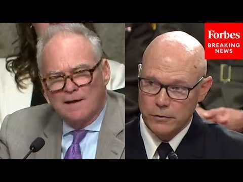 Tim Kaine Grills Admiral On Report That U.S. Forces Targeted Ecuadorian Fishing Boat In The Pacific