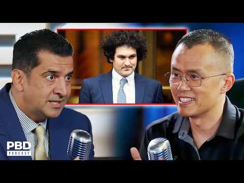 "Biggest Fraudster In History" - Changpeng Zhao EXPOSES SBF & The FTX Collapse
