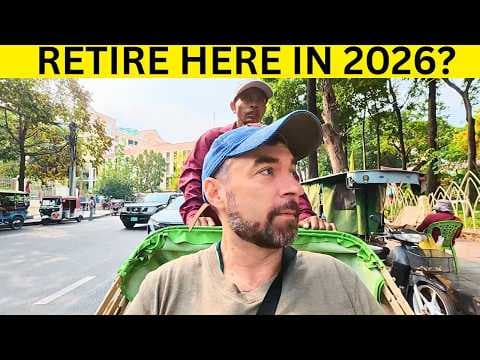 Best Place to Retire in 2026? (Vietnam vs Cambodia vs Thailand)