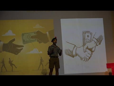 India That We Are Adjusted To | Prince Rathore | TEDxSainik School Bijapur Youth
