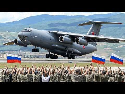 l'Il-76 russe TERRIFIE l'industrie aéronautique - Voici pourquoi