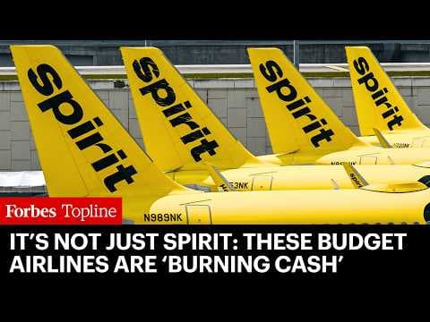 It’s Not Just Spirit: These Budget Airlines Are ‘Burning Cash’—Putting Low-Cost Fares At Risk