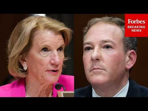'Tell Me What EPA Has Done': Shelley Moore Capito Asks EPA Administrator Lee Zeldin About PFAS