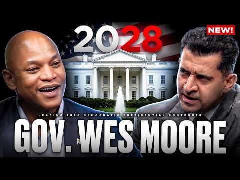 Gov. Wes Moore: Trans Kids, Newsom's Failures & 2028 Dark Horse | PBD #791