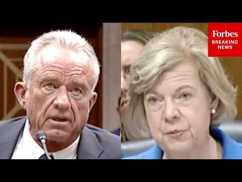 Tammy Baldwin Grills RFK Jr On 'Chaotic' Grant Terminations During Tenure As HHS Secretary