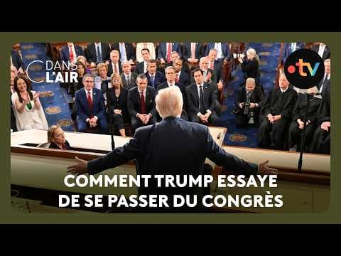 Le Congrès pourra-t-il arrêter Trump ?
