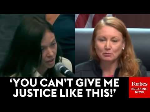 'You Guys Have To Figure Out How To Make Justice, Not Me!': Epstein Survivor Lays Into Stansbury