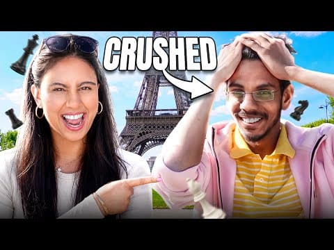 He thought he could beat me so I CRUSHED him