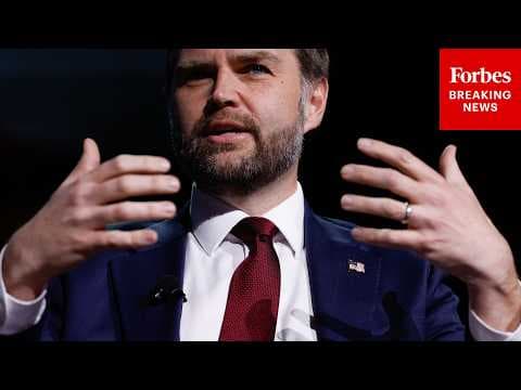 'Let Me Just Give You A Couple Of Examples...': JD Vance Details Shocking Cases Of Fraud