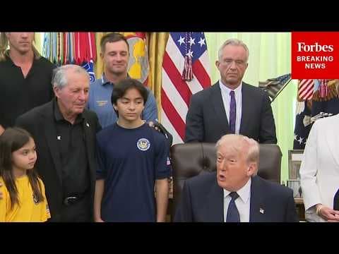 'We Really Have Some Incredible People': Trump Lauds Work Of President's Council On Sports