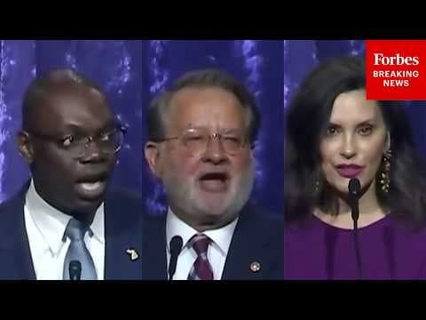 FULL EVENT: Michigan Democrats Host Legacy Dinner Ahead Of Contentious Primary Election