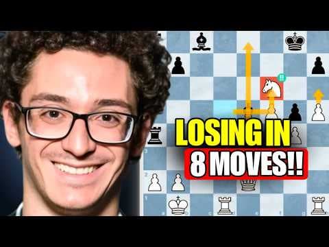 Fabiano Caruana Teaches Us A RIDICULOUS Alpha-Zero Attack — Petroff DESTROYED! (Fabi vs Bluebaum!)
