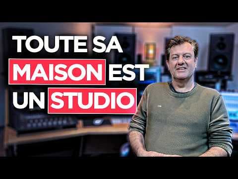 Rencontre avec l'ingé son Hubert Salou (Dutronc,  Sanson, Voulzy, Souchon, Zaz...)