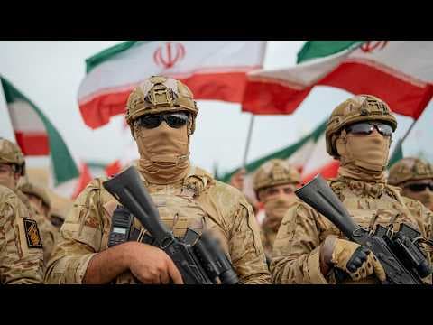 Guardians of the Revolution: Iran's Shadow Army