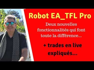 Robot EA TFL Pro: Deux nouvelles fonctionnalités qui font toute la différence...