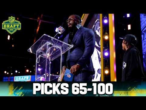 Picks 65-100: Carson Beck & Drew Allar get drafted | 2026 NFL Draft