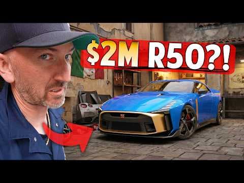 I FOUND THE R35 GTR REPLACEMENT AND ITS EPIC!