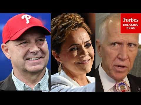 'If They Equivocated...': Tillis Sends Warnings To Kari Lake, Doug Mastriano Over J6 Statements