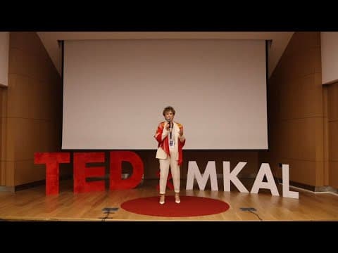 Session III: Transformation | Nalan Kaynak | TEDxMustafa Kaynak Anadolu High School